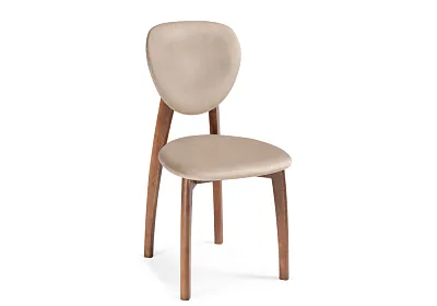 Стул Вакимо tenerife beige / орех миланский