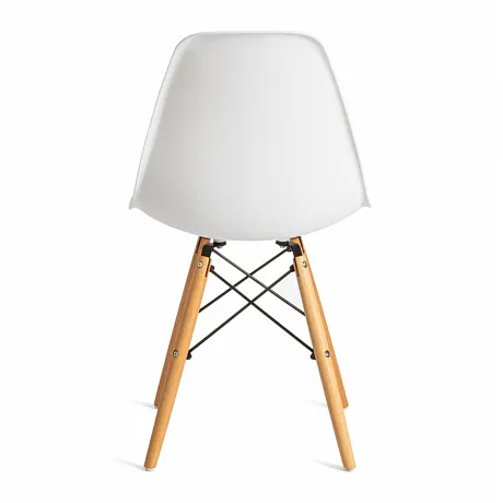 Стул CINDY (EAMES) (mod. 1801) Белый фото 4