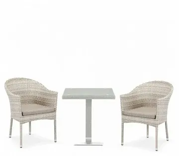 Комплект мебели T605SWT/Y350C-W85 Latte (2+1)