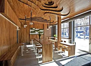 Cafe Streets in USA (design by Norsman Architects) Фото 3