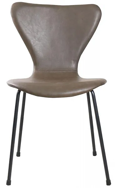 Стул Seven Leather коричневый фото 2