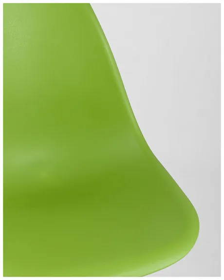 Стул Eames Style DSW зеленый (разборный каркас) фото 11