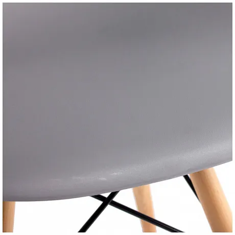 Стул Eames серый фото 5