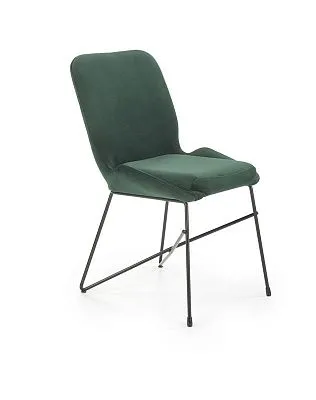 Стул HALMAR K454 темно-зеленый