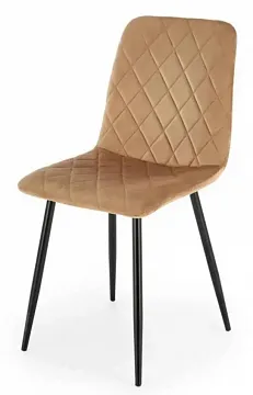 Стул HALMAR K525 бежевый/черный