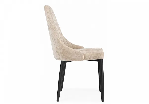 Стул на металлокаркасе Kora beige фото 4
