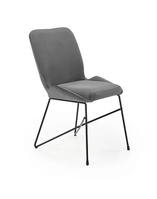 Стул HALMAR K454 серый