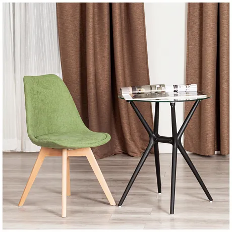 Стул TULIP SOFT (mod. 053V) Зеленый фото 10