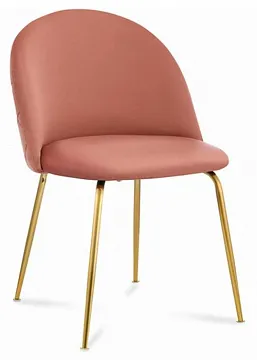 Стул Mystere Gold (тёмно-розовый)