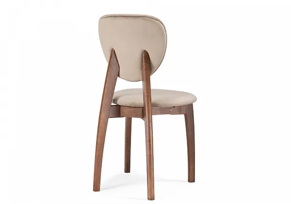 Стул Вакимо tenerife beige / орех миланский фото 4