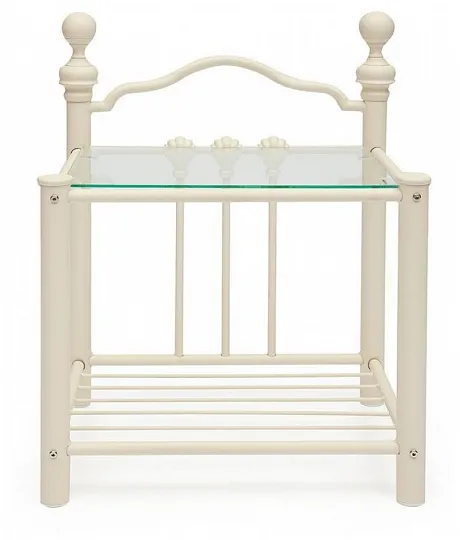 Тумба прикроватная DERBY 51,2х37,2х70см, Античный белый (Antique White) фото 3