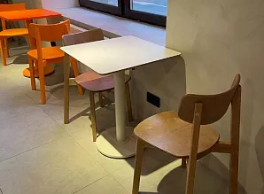 Мебель для кофейни Bodro сoffee на Дербеневской набережной Фото 4