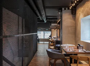 Мебель для мясного ресторана Dobycha в Москве Фото 15