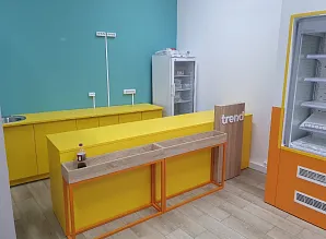 Барная стойка и мебель для кафе TREND в ТЦ For You Фото 3