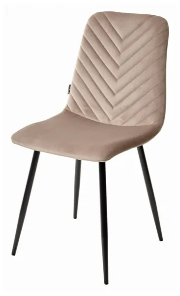 Стул DUKE BLUVEL-40 BEIGE, велюр