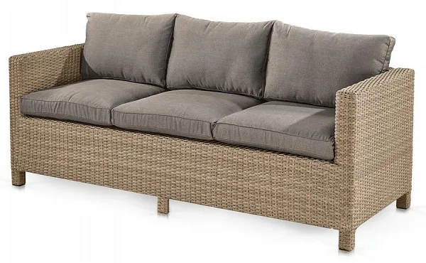 Плетеный диван S65B-W65 Light Brown
