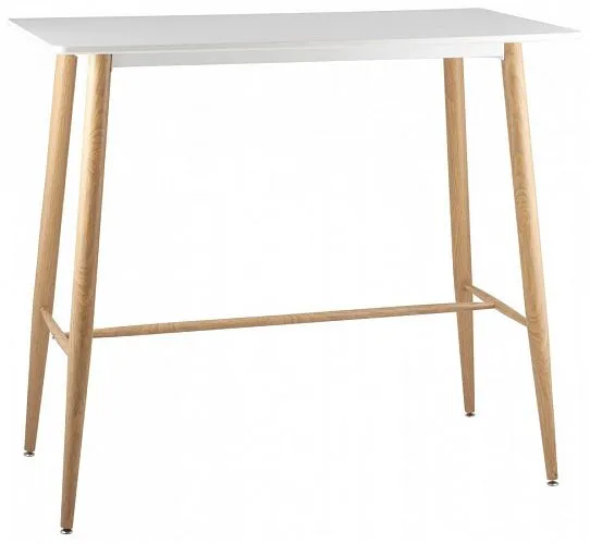 Стол барный Eames NEW DSW 120*60*106 белый