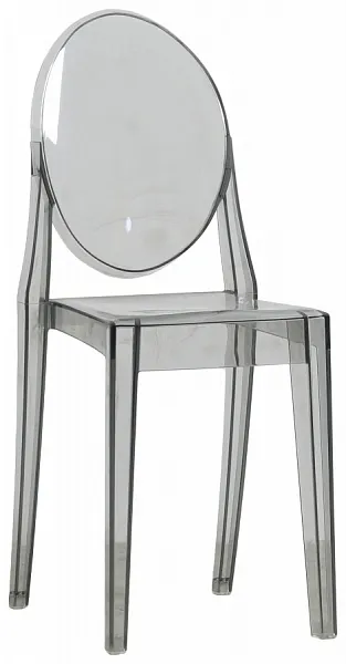 Стул Victoria Ghost NEW серый фото 2