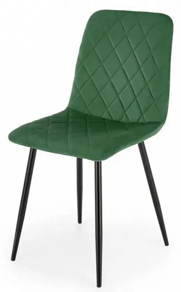 Стул HALMAR K525 зеленый/черный