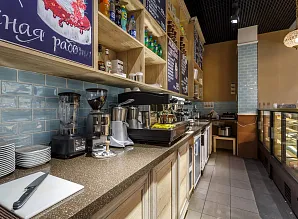 Производство мебели и стойки бара для ресторана Ванильное небо в БЦ «Baker Plaza» Фото 17