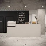 Дизайн-проект барной стойки в корпоративной столовой