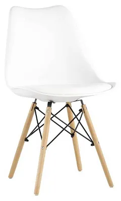 Стул Eames Soft белый
