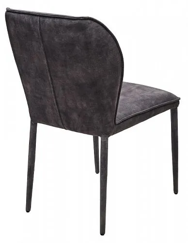 Стул SONDRIO Grey Color-32, велюр / каркас в чулках
