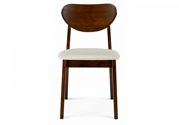 Стул деревянный Loid dirty oak / light beige фото 3