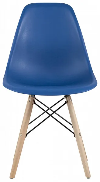 Стул Eames Style DSW синий x4 фото 4