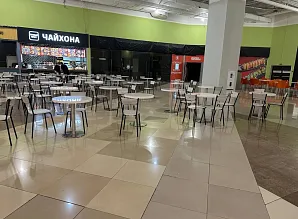 Стулья Марсель для фуд-корта ТРЦ Город Лефортово Фото 12