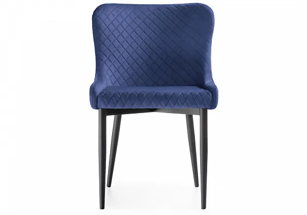 Стул на металлокаркасе Teo dark blue фото 3