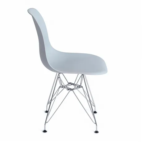 Стул CINDY IRON CHAIR (EAMES) (mod. 002) Серый фото 2