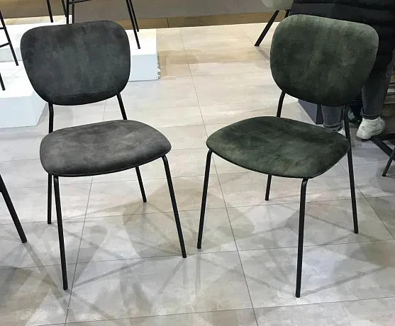 Стул CONVERS античный серый фото 4