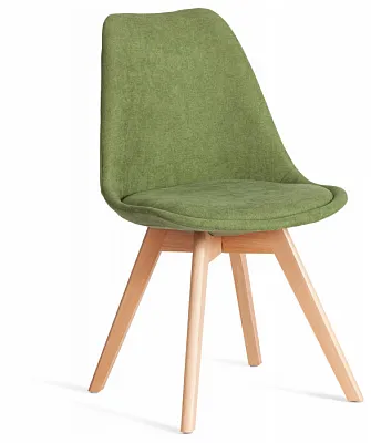 Стул TULIP SOFT (mod. 053V) Зеленый