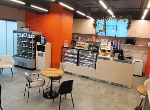 Мебель для кофейни Bodro Coffee в бизнес-центре Румянцево Фото 5