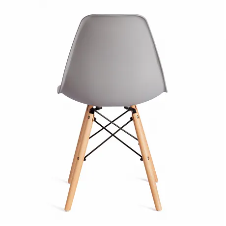 Стул CINDY (EAMES) (mod. 1801) Светло серый фото 4