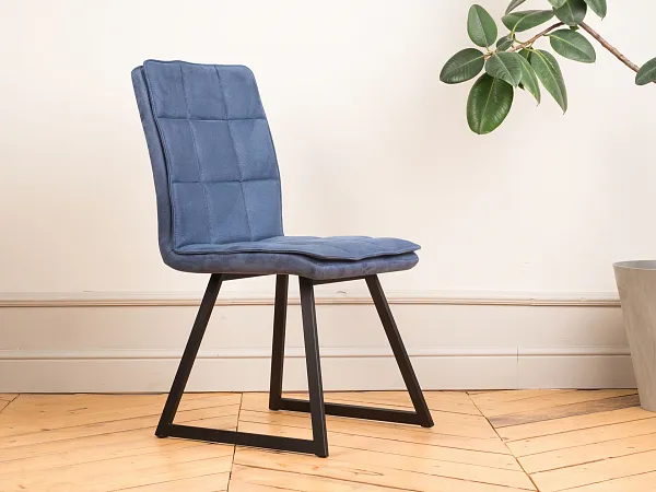 Стул Левмар Gidor Blue (R)