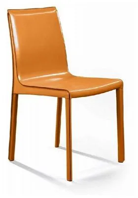 Стул Barrie, кожа camel