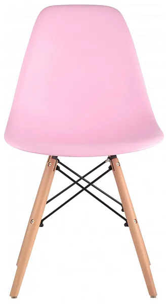 Стул Eames DSW розовый x4 фото 6