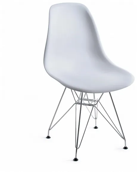 Стул CINDY IRON CHAIR (EAMES) белый