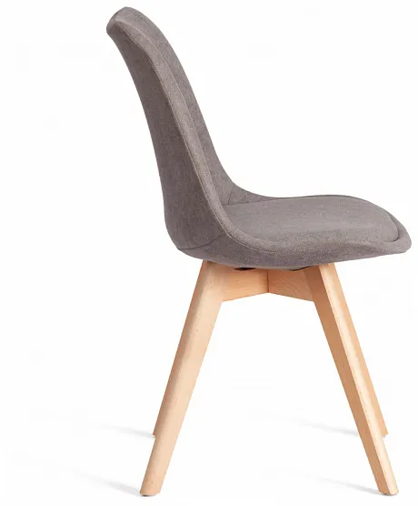 Стул TULIP SOFT (mod. 053V), серый фото 2