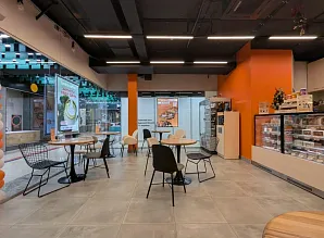 Мебель для кофейни Bodro Coffee в бизнес-центре Румянцево Фото 2