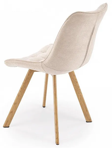 Стул HALMAR K332_WD бежевый/натуральный фото 5