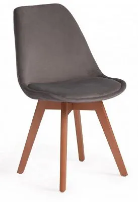Стул TULIP SOFT (mod. 74), серый