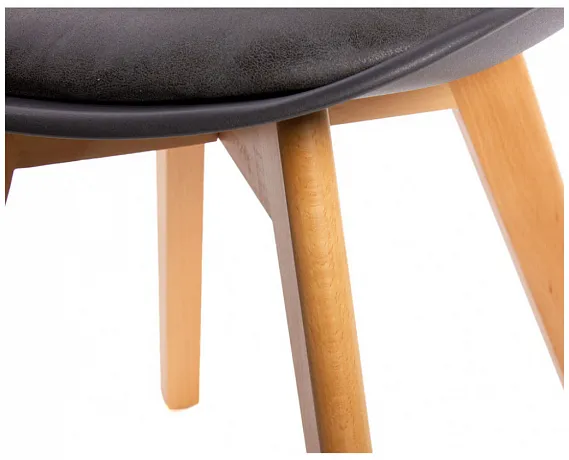 Стул Eames Bon чёрный фото 5