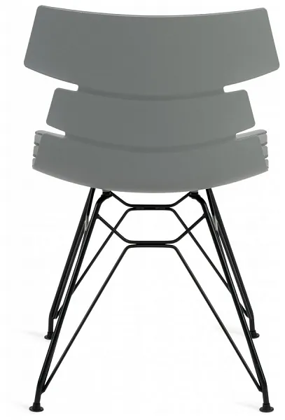 Стул HANSEN (mod. 622N), серый фото 4