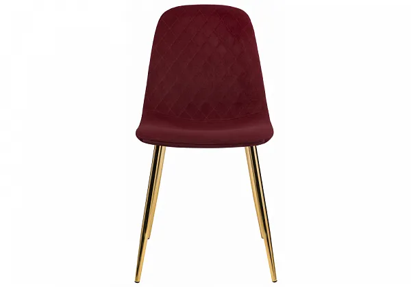 Стул на металлокаркасе Dabl wine red фото 8