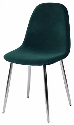 Стул PESCARA UF910-14 DARK GREEN, велюр