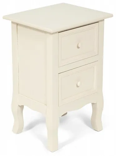 Тумба с 2 ящиками secret De Maison (mod. HX20-520 S) paulownia/мдф, 40*34*60, butter white (слоновая кость)