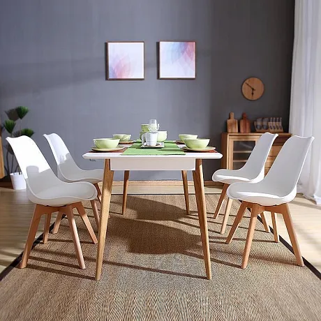 Стул Eames Bon белый фото 10